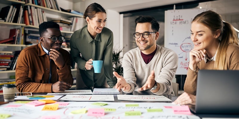 Data democratization helps breakdown silos and foster collaboration between teams