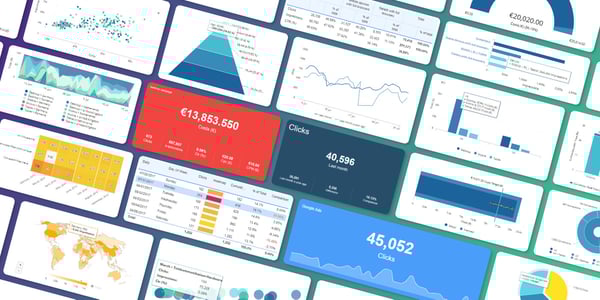 report overloaded with data