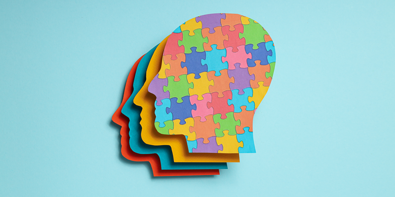 head with puzzle pieces - understanding customer behavior