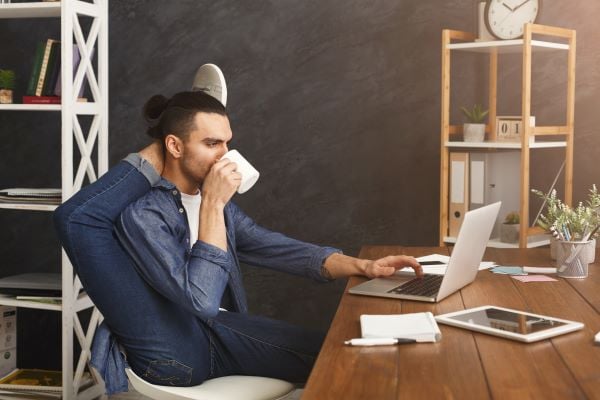 man with leg behind head - A data lakehouse has the flexibility to support all types of structured, semi-structured and unstructured data