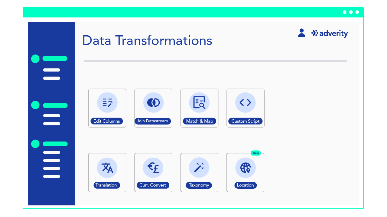 Adverity Data Transformations