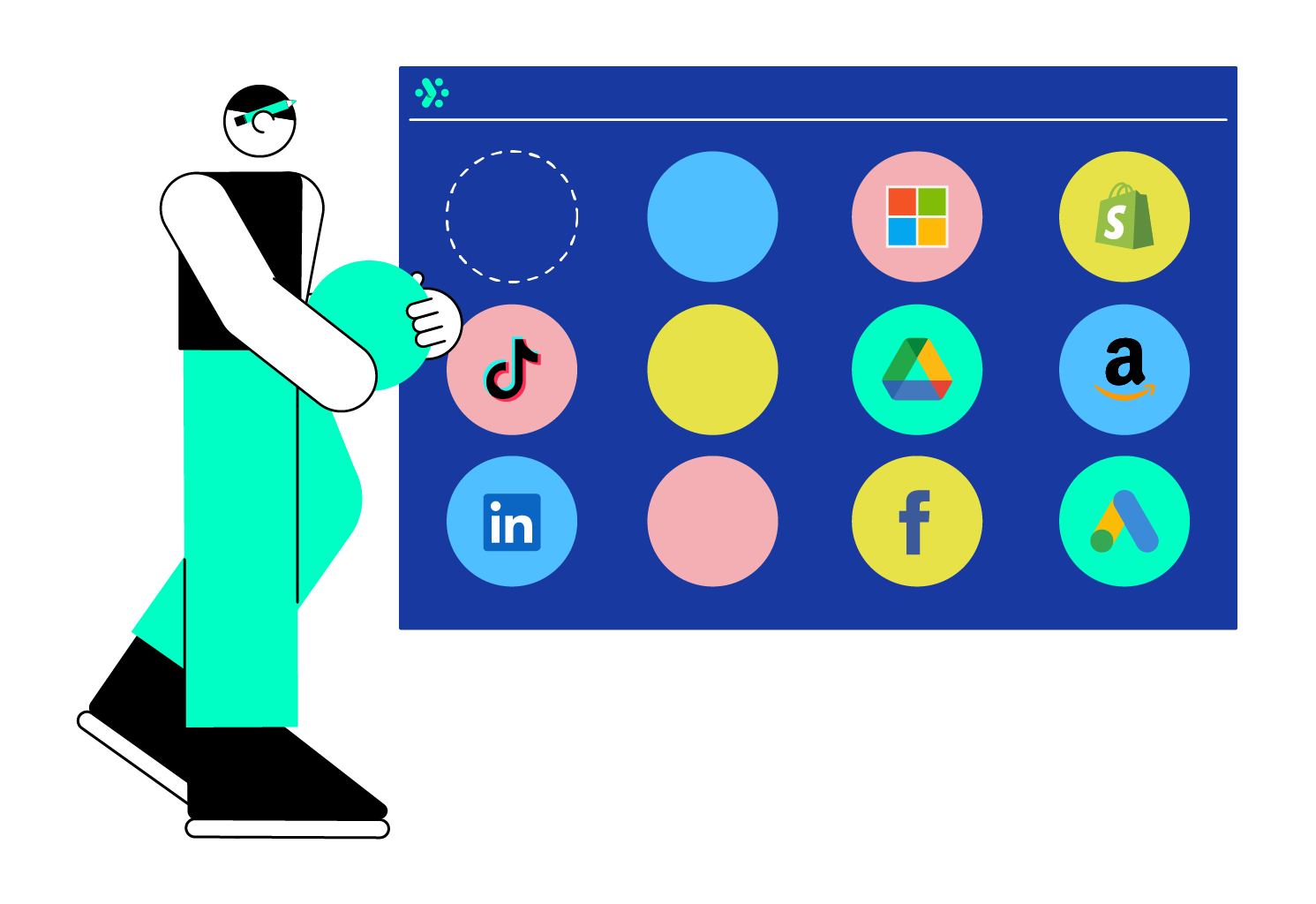 111_Growth_GEN AI_Campaign_Illustration_CreatingConnectorIllustration_002