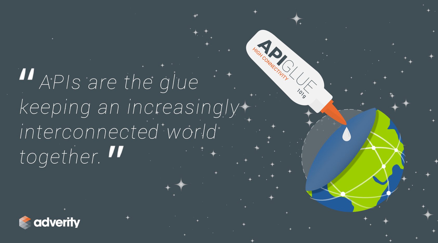 API glue economy connectors important API glue economy connectors important