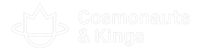 Cosmonauts & Kings logo