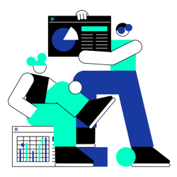 Brand Asset _ Illustration _ ChartsAndMore
