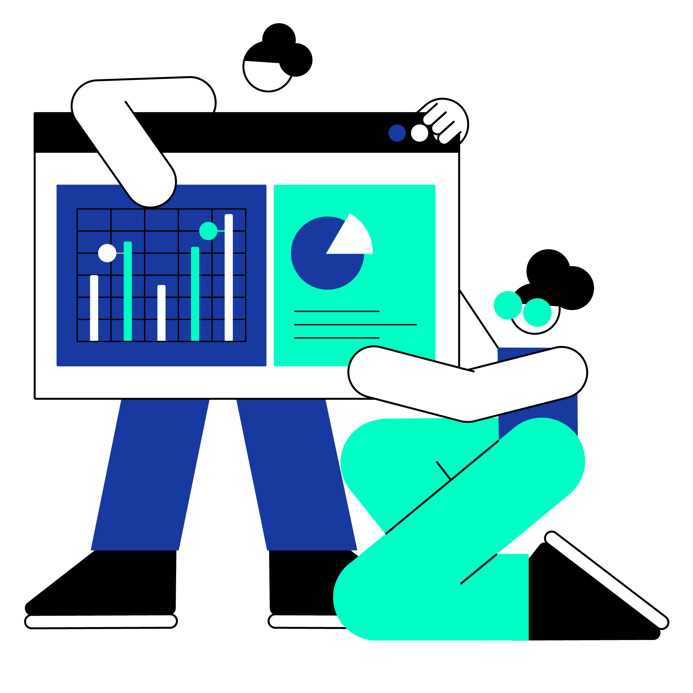 Brand Asset _ Illustration _ ChartsParadise