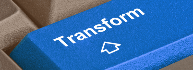 Data Transformation in marketing