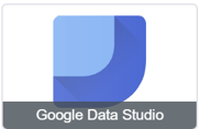 Choose to integrat your clean data with Google Data Studio