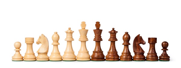 chess pieces - large projects need support from stakeholders across the business