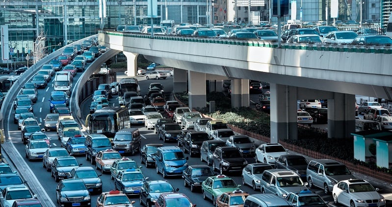 traffic jam - Relying on IT for data insights can cause bottlenecks