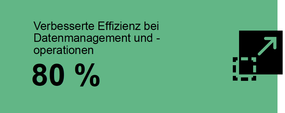 effizienz datenmanagement und -operationen