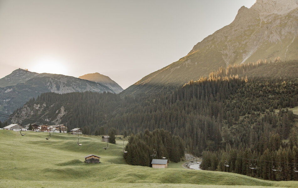 austrian mountains